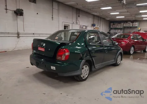 2001 Toyota Echo из США, поврежденный, VIN JTDBT123410118910
